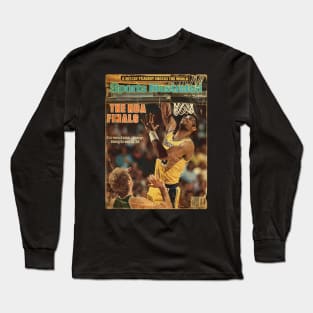 COVER SPORT - SPORT ILLUSTRATED - THE NBA FINALS 1985 Long Sleeve T-Shirt